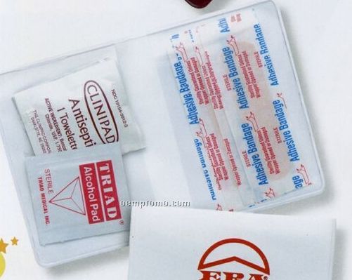 First Aid Kit (Translucent)