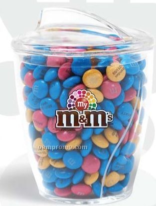 My M&M's Personalized Candy Jar - Filled With Personalized M&M's