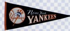 Ny Yankees Cooperstown Collection & Nfl Throwback Pennant