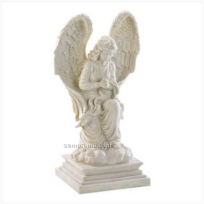 Reverent Angel Statue