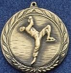 1.5" Stock Cast Medallion (Figure Skate/ Male)