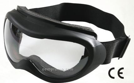 Black Windstorm Tactical Goggles