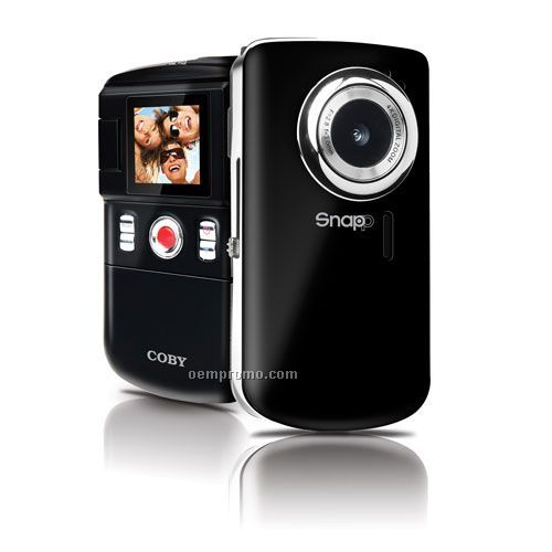 Coby Cam3001 Snapp Mini Camcorder