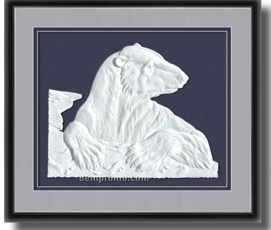 Limited Edition Out Of The Blue Sculptured Print Artwork