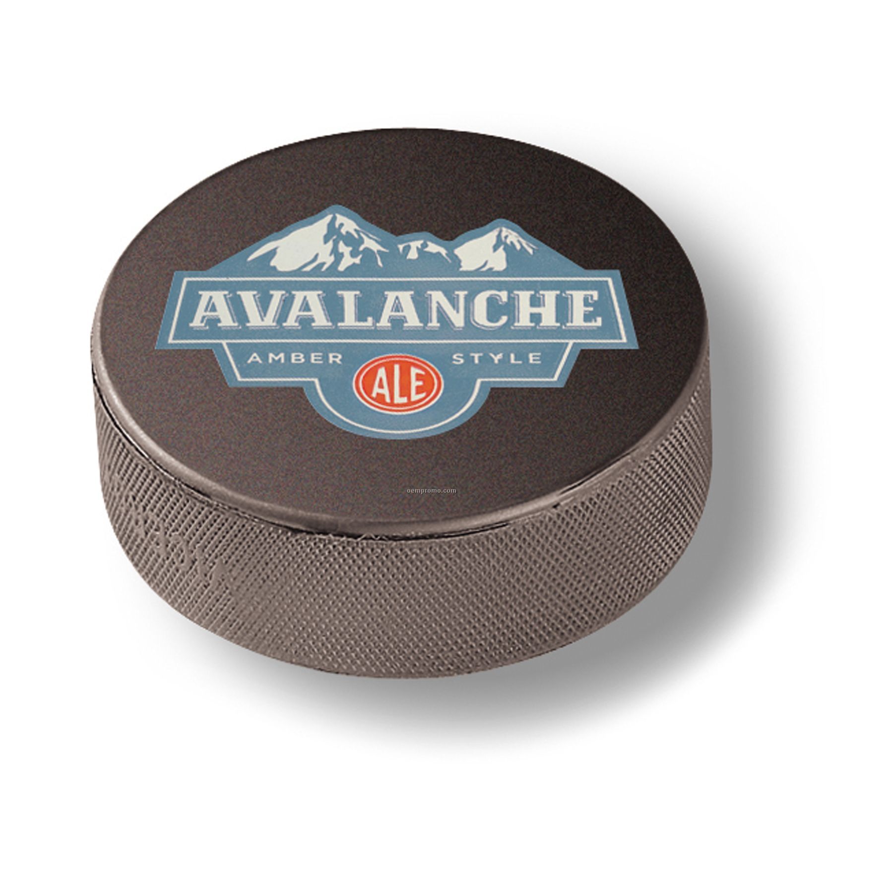 Official Size Souvenir Hockey Puck (2 Color)