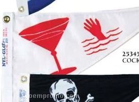 Personal Bow Pennant (Cocktail)