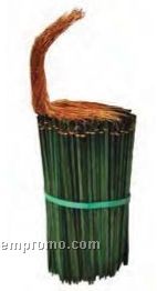 4" Green Wired Wood Pick (750 Pack)