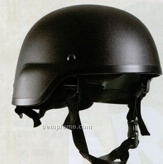 Gi Black ABS Plastic Mich-2000 Military Tactical Helmet
