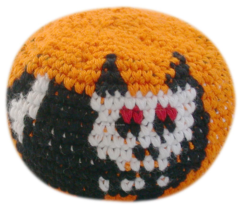 Guatemalan Crocheted Footbag, Custom