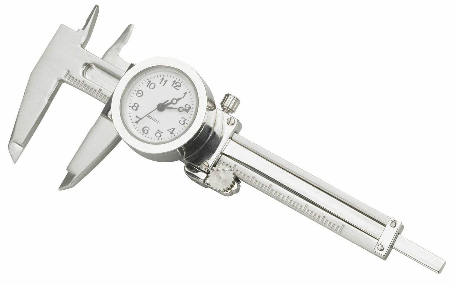 Metal Micrometer Clock