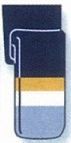 Style H176 Hockey Socks (18-20 X-small)