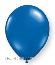 11" Sapphire Blue Latex Single Color Balloon (100 Count)