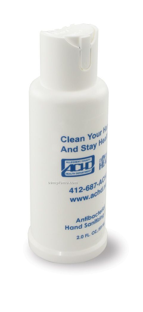 2 Oz. Hand Sanitizer Twist Lock Sprayer - Aloe Fresh Scent