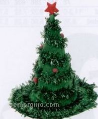 Christmas Garland Tree Hat