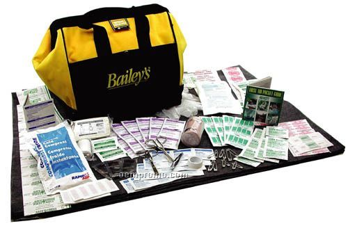 Doctor's Bag Deluxe First Aid Kit