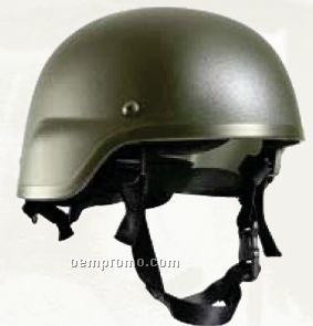 Gi Type Olive Drab Green ABS Mich-2000 Tactical Helmet