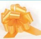 Gold Poly Pull String Bow (5.5")