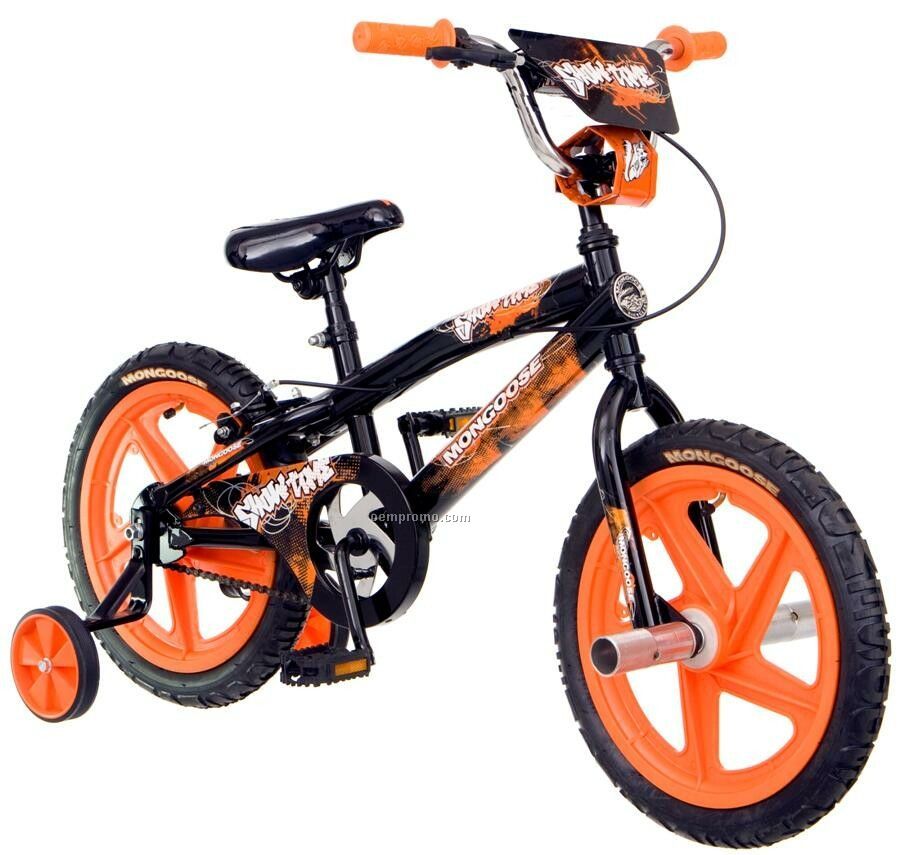 Mongoose Boy's 16" Showtime Bicycle