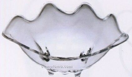 Shell Clear Acrylic Candy Dish / Potpourri Bowl