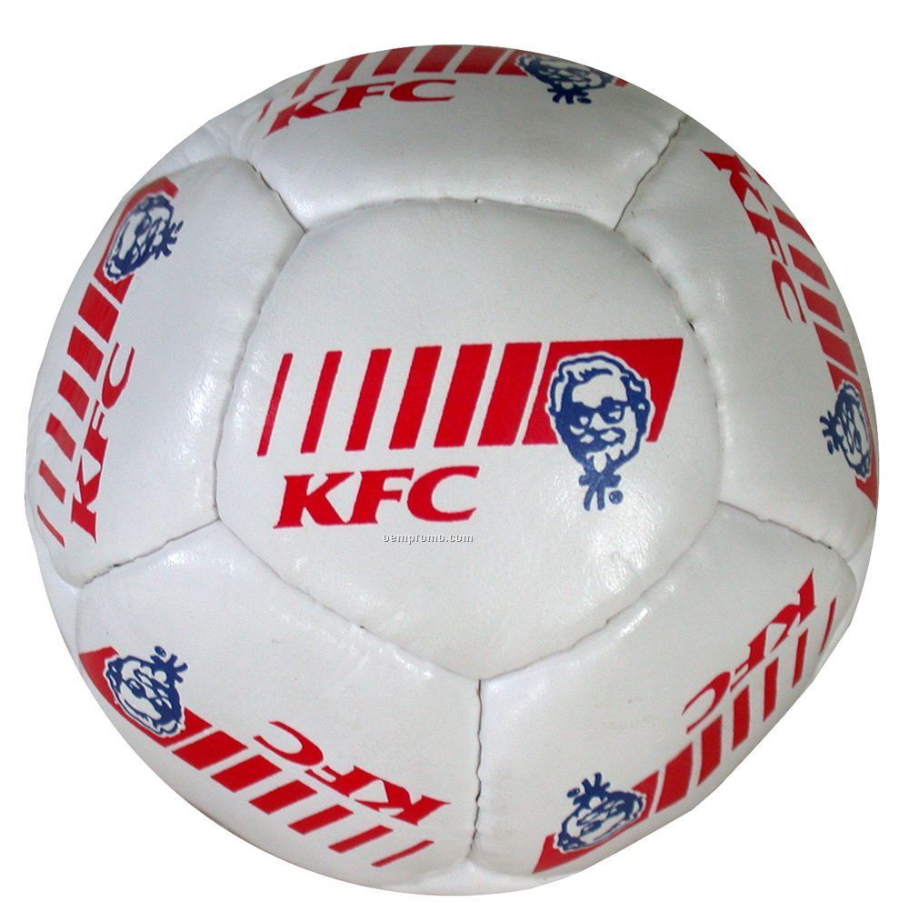 Soccer Mini Ball, Promo 2-layer, 4.5" Size