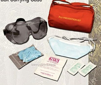 Personal Pandemic Protection Kit With Goggles & Face Mask