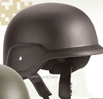 Rothco Black Tactical Pasgt Level Iiia Ballistic Helmet