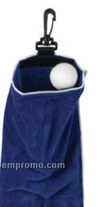 The Valley Dri-lite Terry Pouch Golf Towel