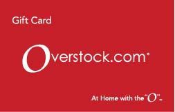 $50 Overstock.com Gift Card