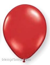 11" Ruby Red Latex Single Color Balloon