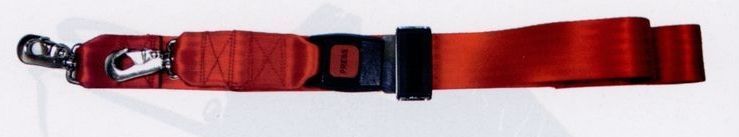 2"X6-1/2' Seatbelt Style Strap With Metal Ends