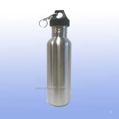 24 Oz Stainless Sports Bottle (Screened)