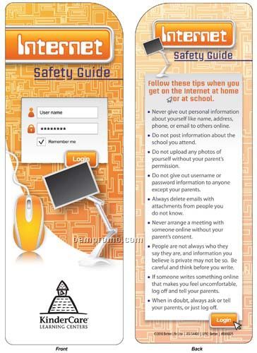 Bookmark - Internet Safety Guide