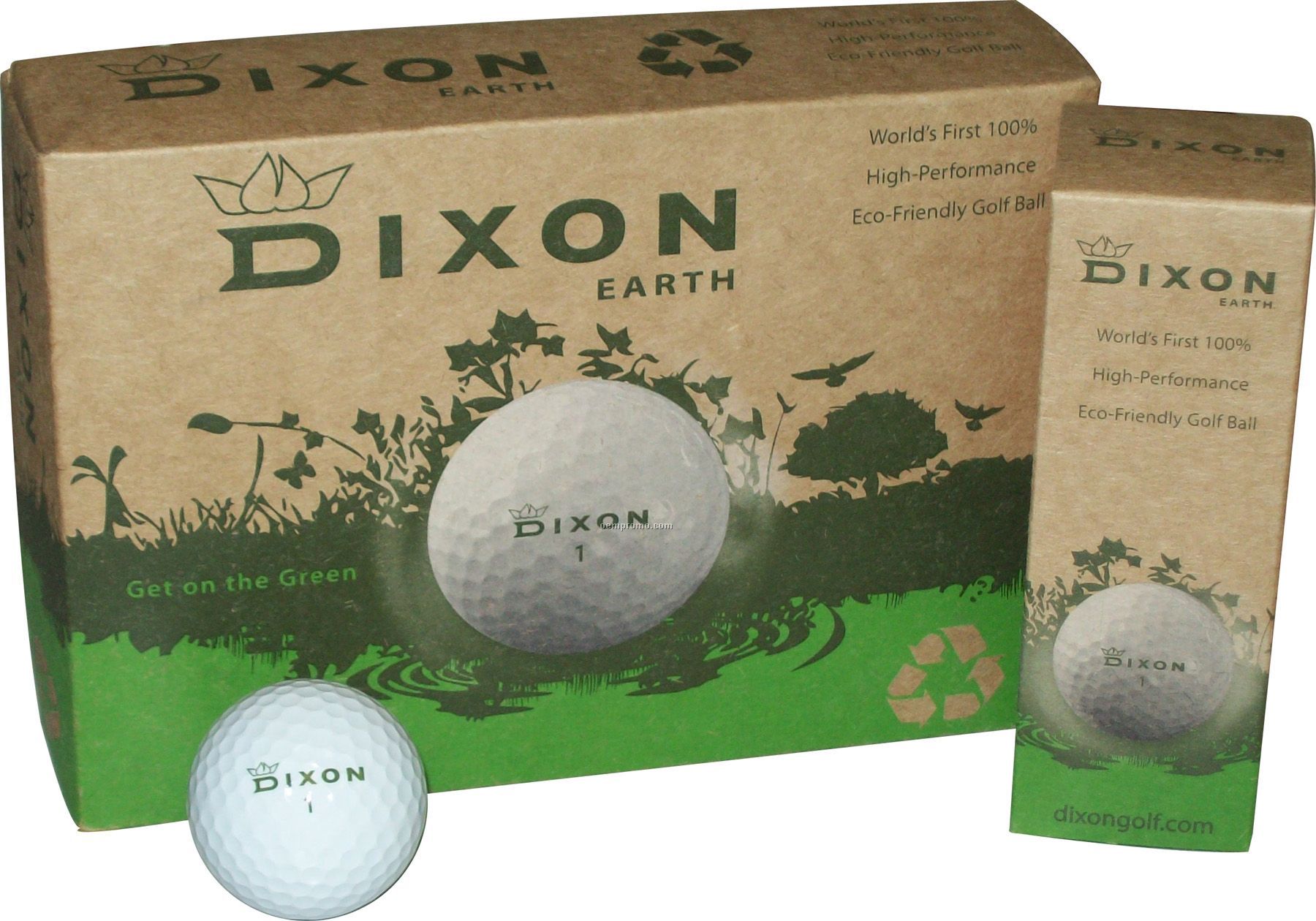 Dixon Earth Golf Balls