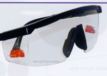 Eye Wrapper Safety Eyeglasses