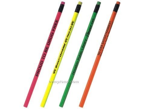 Foreman #2 Pencil - Neon Colors