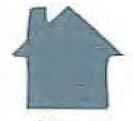 Mylar Confetti Shapes House (5")