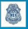Safety Stock Temporary Tattoo - Police Badge 03 (1.5