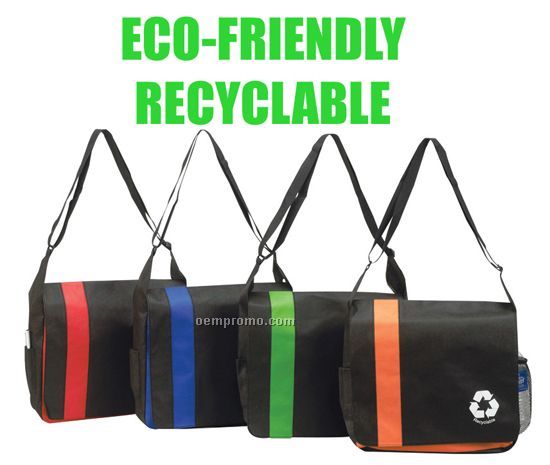 Eco Friendly Messenger Bag