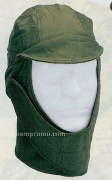 Gi Style Olive Green Drab Cold Weather Helmet Liner