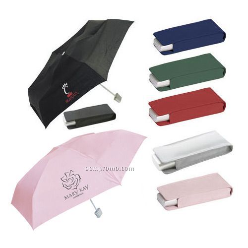 Pocket Umbrella With Matching Case