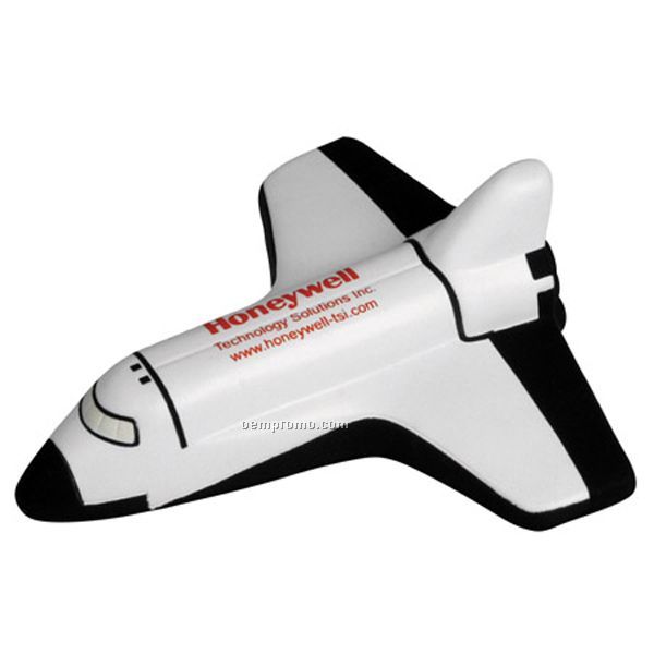 Space Shuttle Squeeze Toy