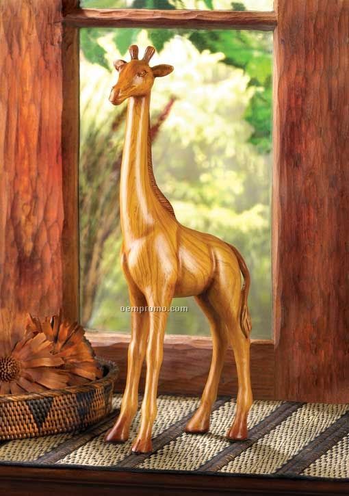 Standing Giraffe Figurine