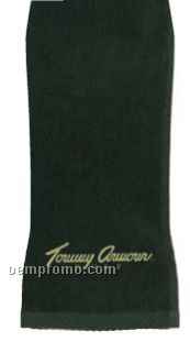The Liverpool Pouch Golf Towel With Hook & Grommet