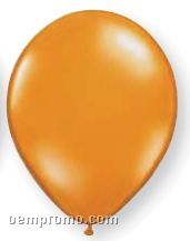 11" Mandarin Latex Single Color Balloon