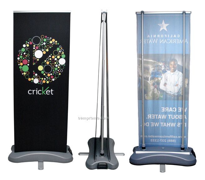 Banner Stand - Od2 Outdoor Double Sided