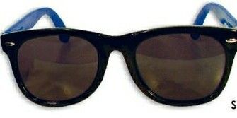 Blue Sport Sunglasses (Printed)