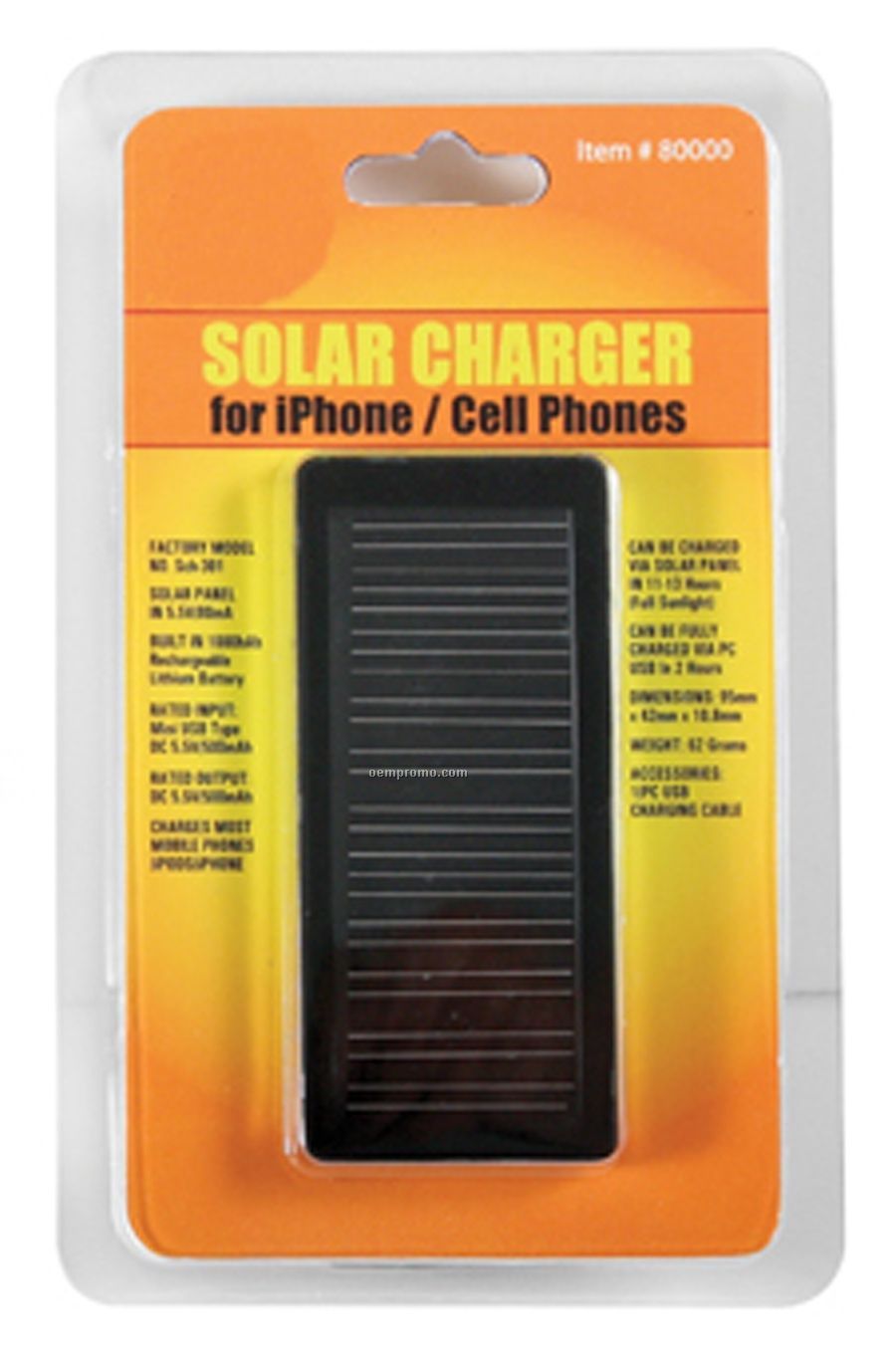 Cell Phone & Iphone Solar Charger