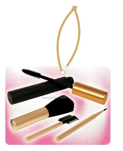 Makeup Brush Set Executive Ornament W/ Mirrored Back(10 Square Inch)