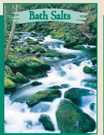 Mulberry Scented Bath Salts In Stream Packet