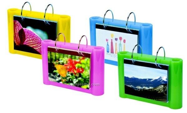 Photo Frame With Pen & Pencil Holder